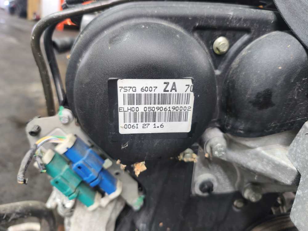 MOTEUR FORD 1.6i ESSENCE RHBA - Vue 5